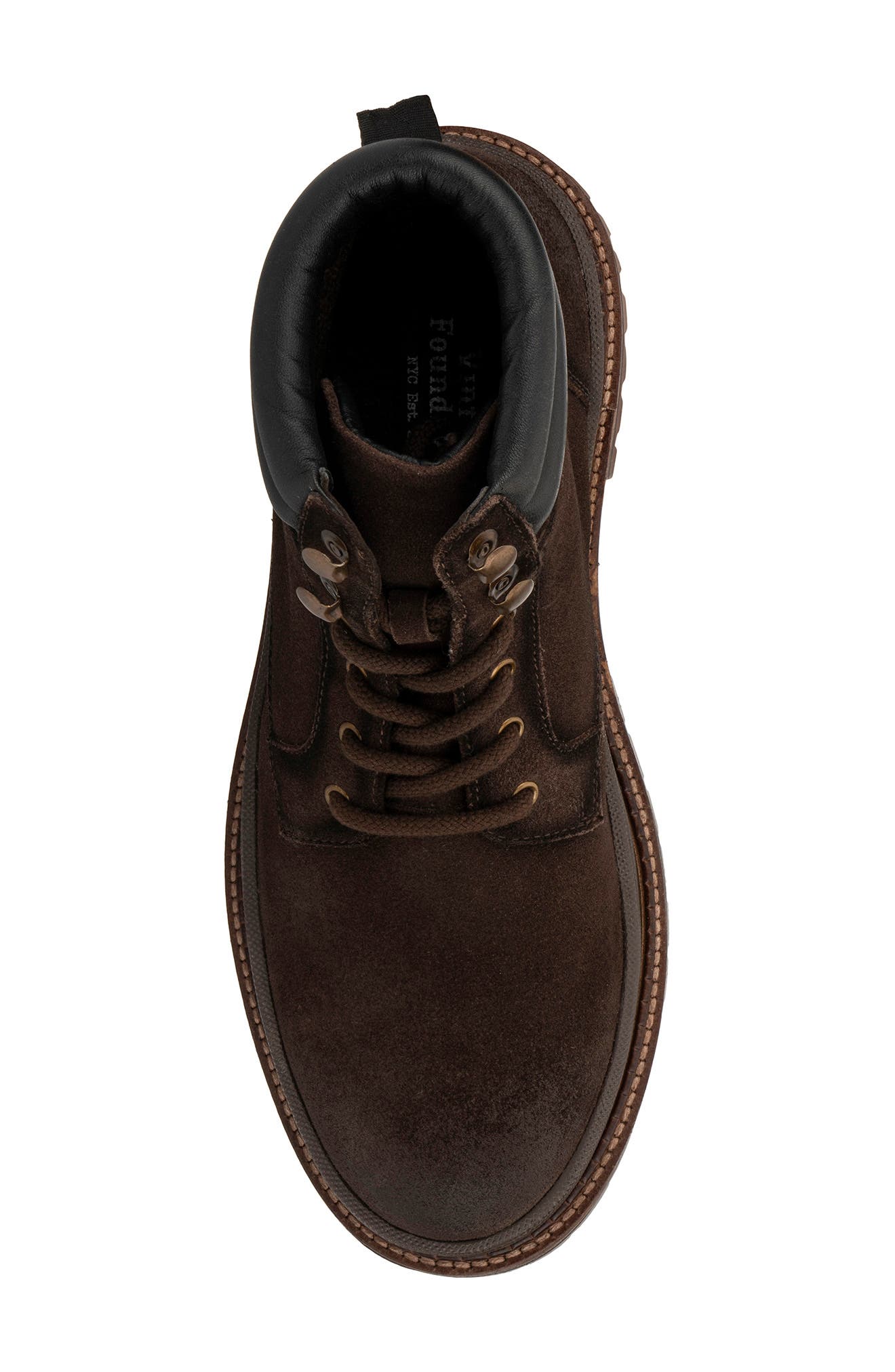 VINTAGE FOUNDRY Brock Suede Lace-Up Boot | Nordstromrack display picture 1