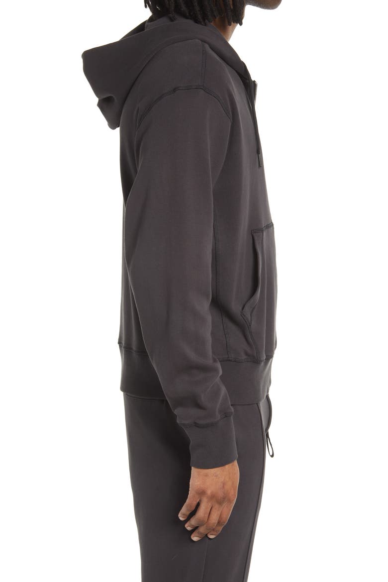 Archetype Damon Cotton Hoodie, Alternate, color, DARK GREY