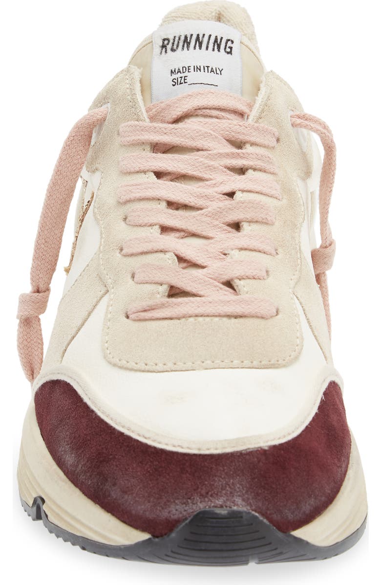 Golden Goose Glitter Star Running Shoe, Alternate, color,