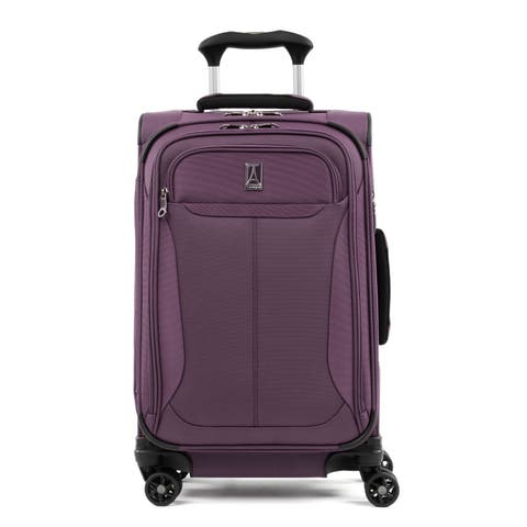 Tourlite Softside Expandable 21" Carry On Spinner Luggage