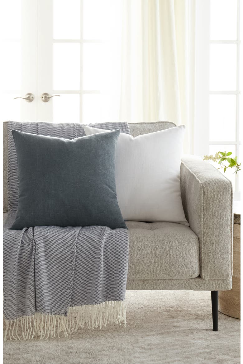 Assorted 2-Pack Accent Pillows, Alternate, color, NAVY / WHITE