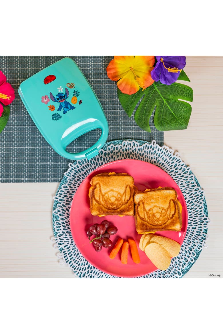Disney"s Stitch Grilled Cheese Sandwich Maker, Main, color, None