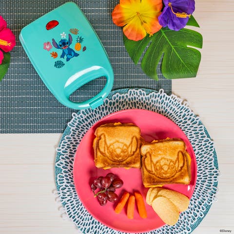 Disney"s Stitch Grilled Cheese Sandwich Maker