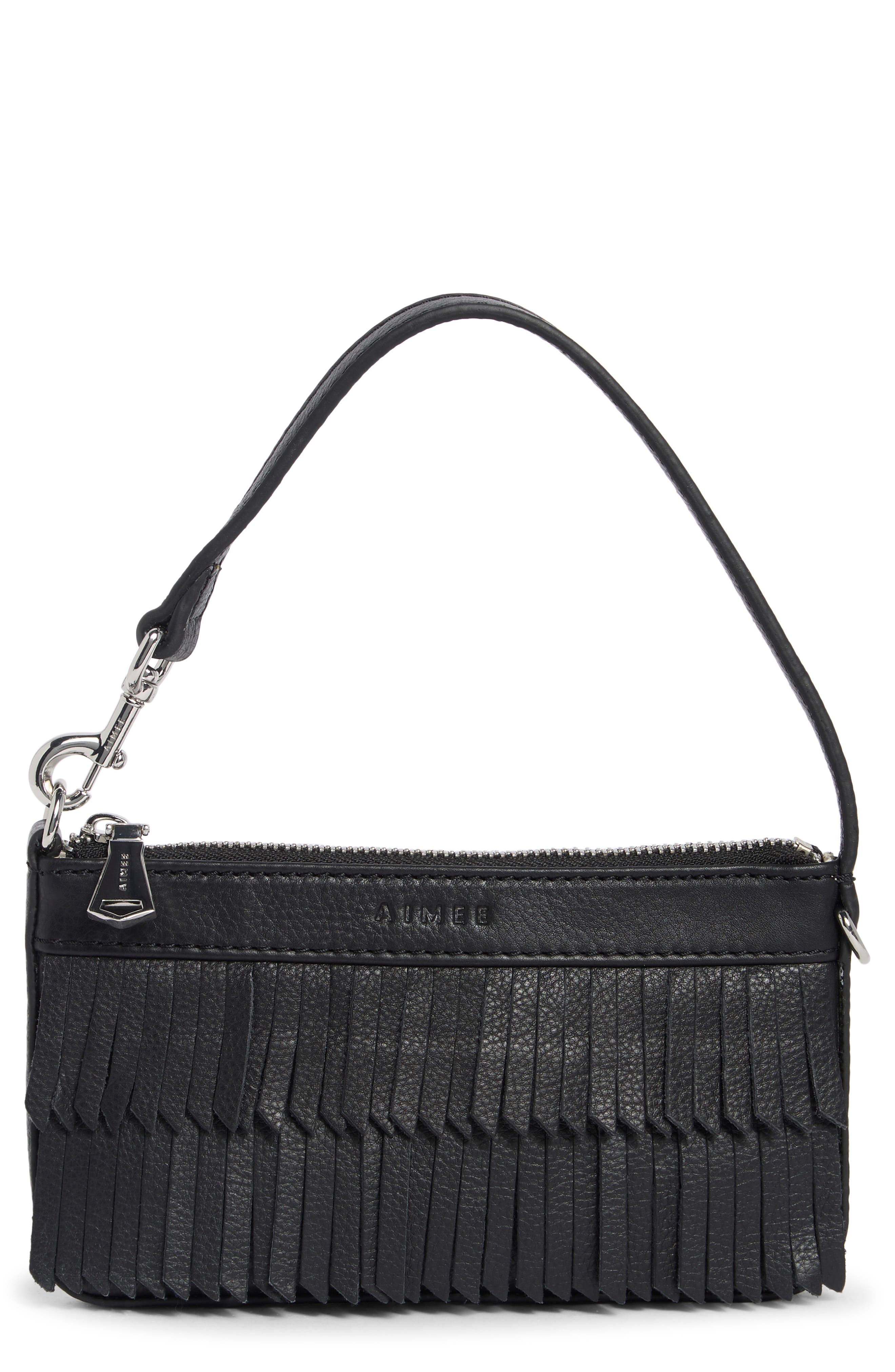 Metro Leather Wristlet