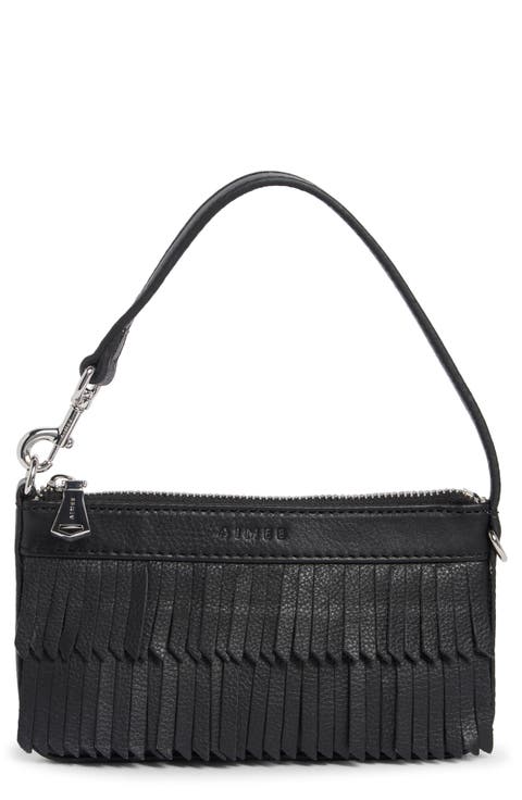 Metro Leather Wristlet