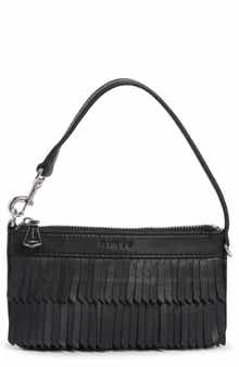 Metro Leather Wristlet