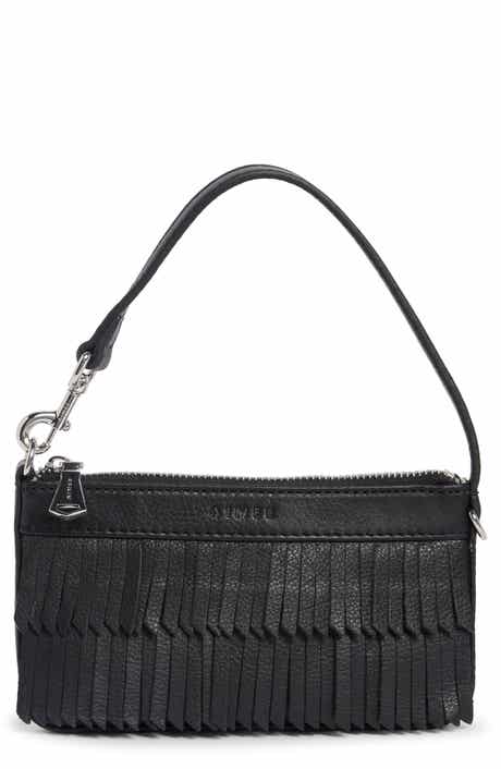 Metro Leather Wristlet