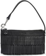 AIMEE Metro Leather Wristlet
