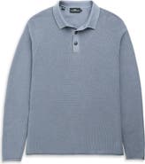 Rodd & Gunn Eastern Bush Long Sleeve Cotton Rib Polo Sweater