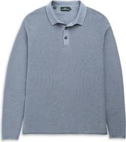 Rodd & Gunn Eastern Bush Long Sleeve Cotton Rib Polo Sweater