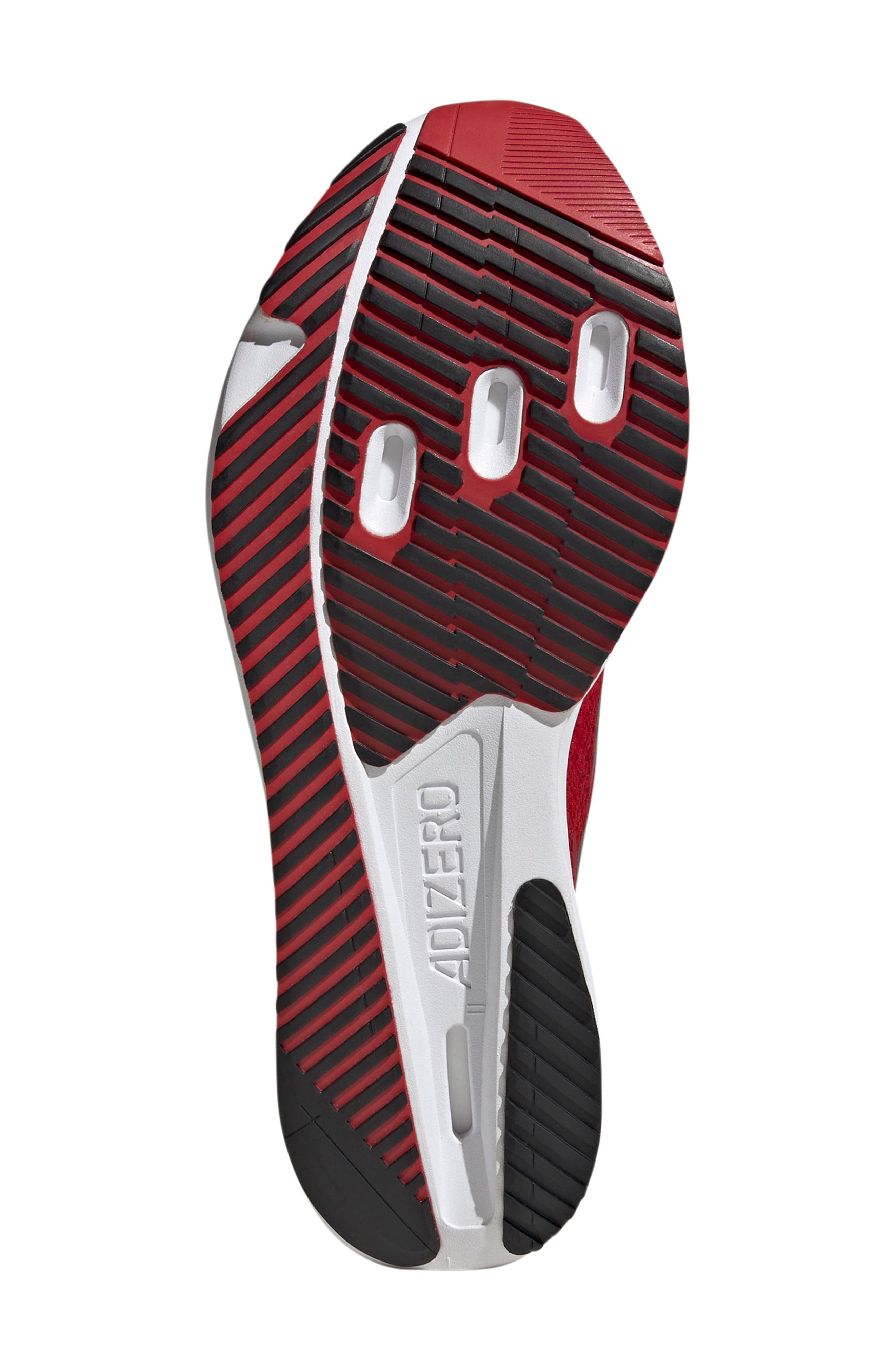 adidas Adizero SL2 Running Shoe, Alternate, color, Team Power Red/ Black/ White