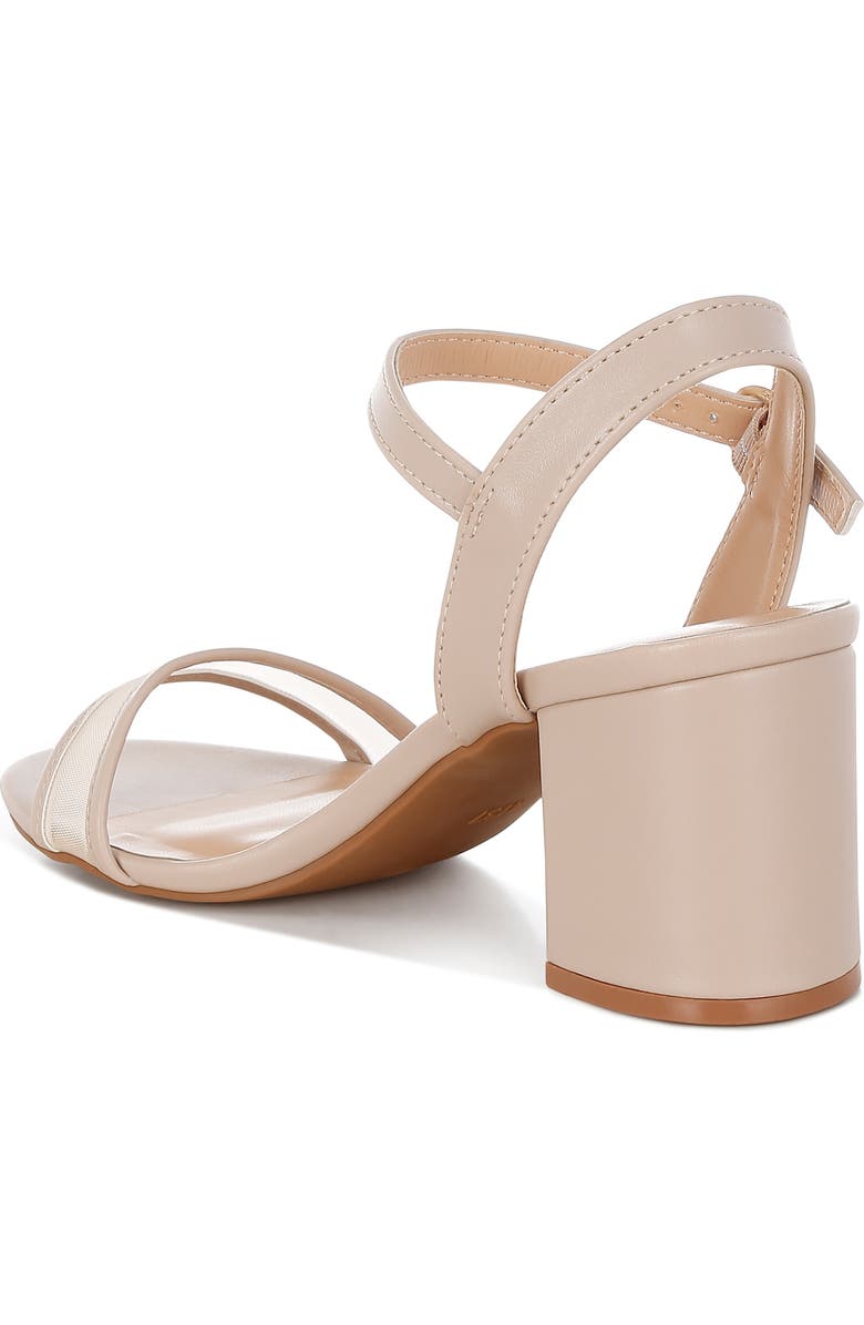 LONDON RAG Orpina Block Heel Sandal, Alternate, color, Beige