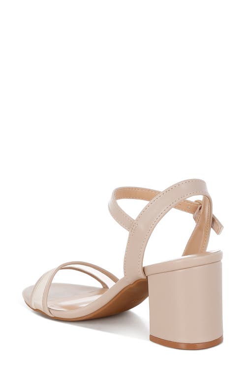 London Rag Orpina Block Heel Sandal In Beige