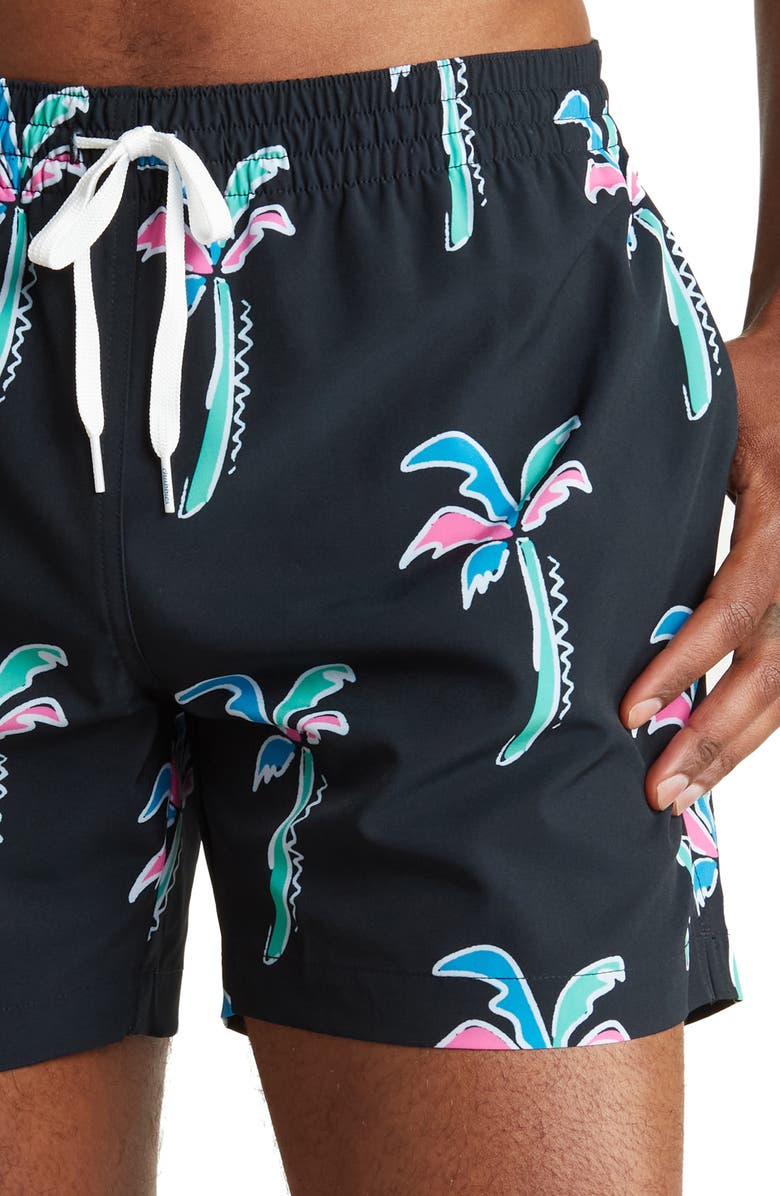 Chubbies Classic Lined 5.5-Inch Swim Trunks, Alternate, color, The Havana Nights