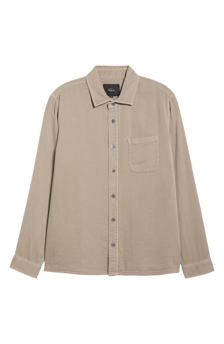 Rails Owens Long Sleeve Button-Up Shirt, Main, color, Desert Path