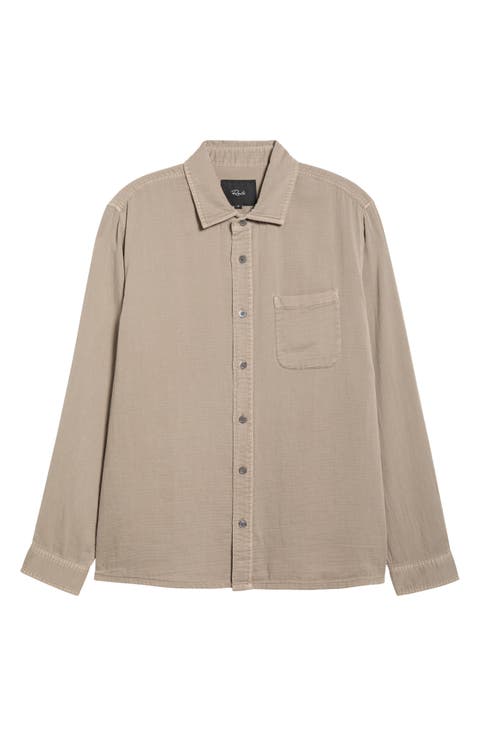 Owens Long Sleeve Button-Up Shirt