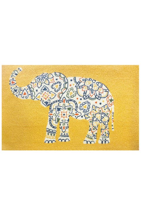 Elephant Indoor/Outdoor Doormat