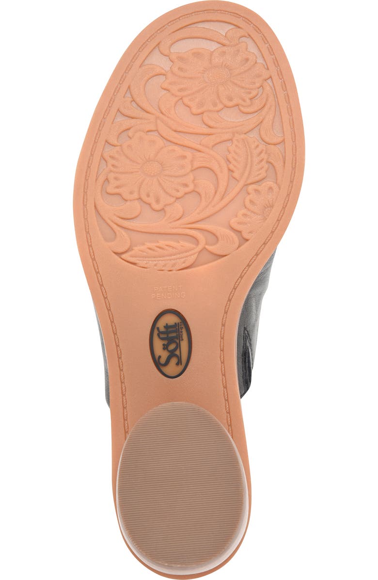 Söfft Chrissie Sandal, Alternate, color, Black