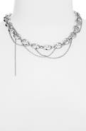 Justine Clenquet Rocio Mixed Chain Necklace