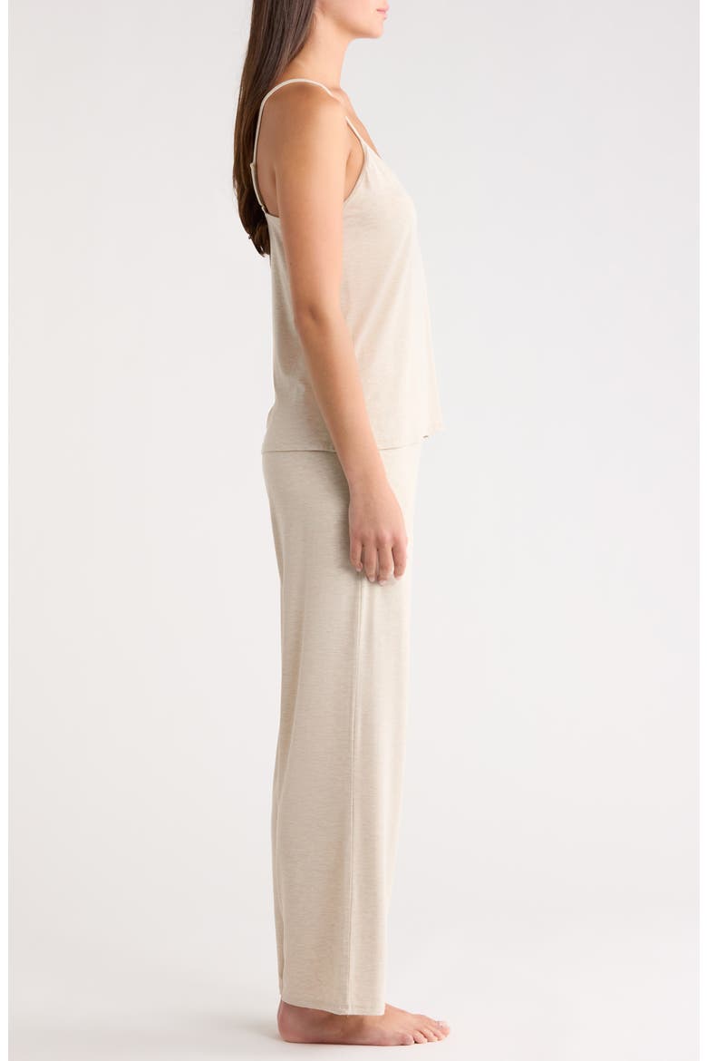 Cool Touch Cami Pajamas, Alternate, color, OATMEAL HEATHER