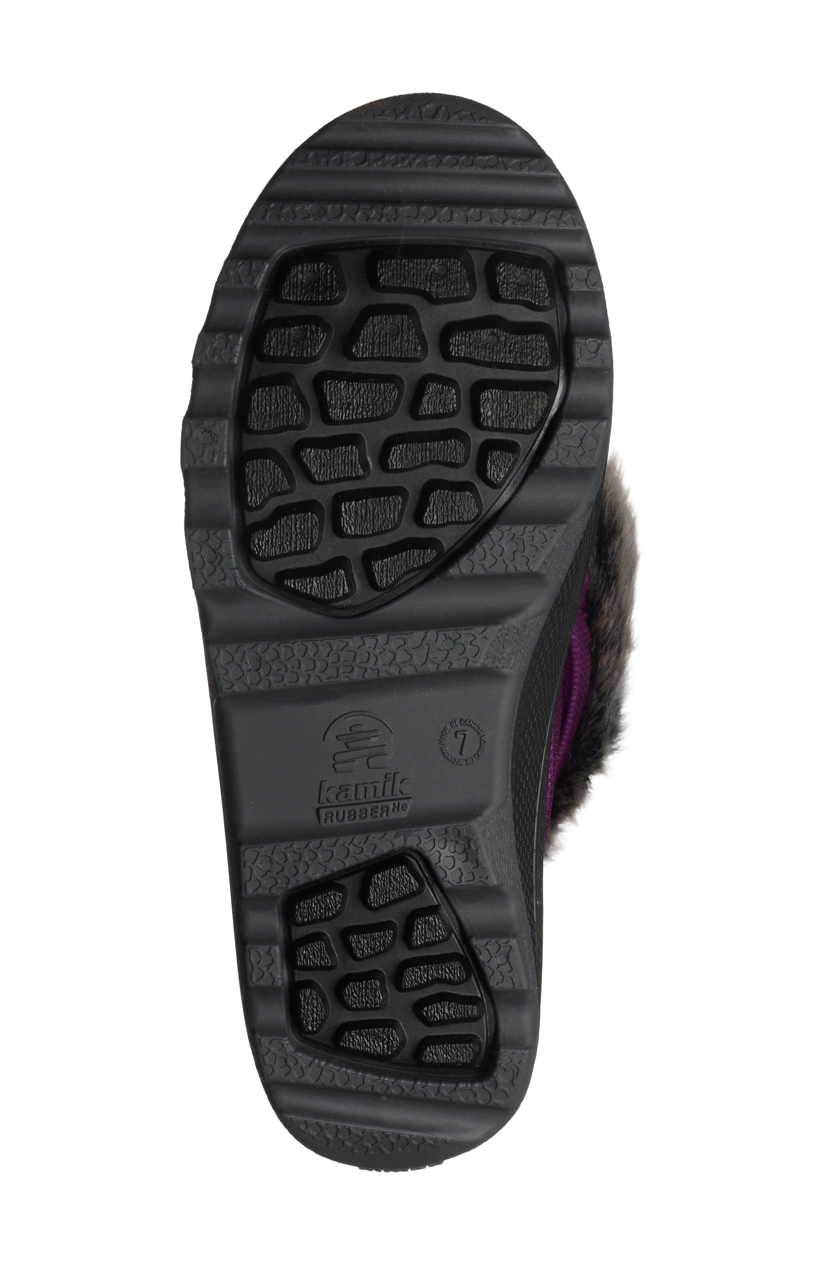 Kids' Powdery 3 Waterproof Boot, Alternate, color, GRA