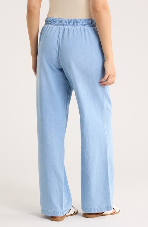 Roxy Standing Wave Pull-on Pants In Blue