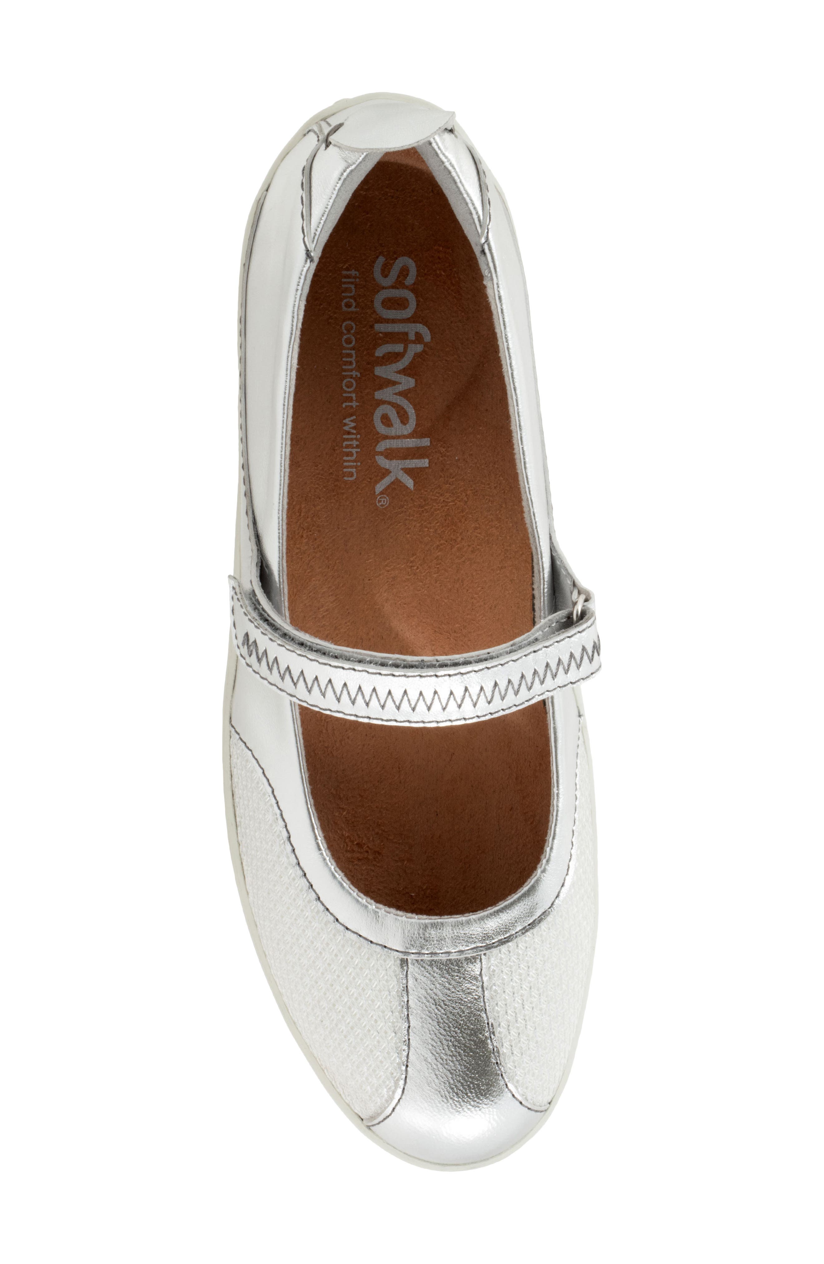 Dayton Mary Jane Sneaker, Alternate, color, SILVER