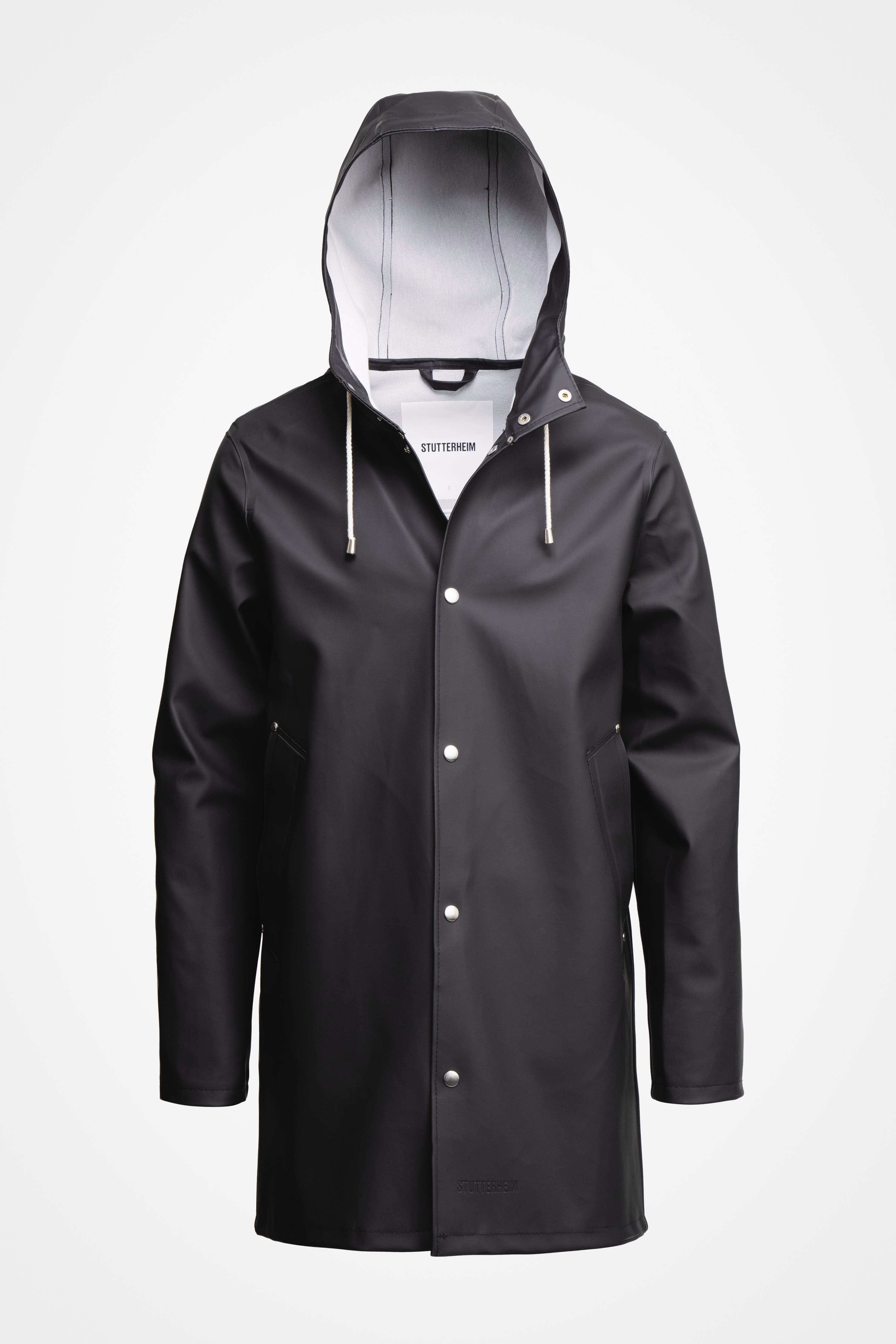 Stockholm Long Sleeve Hooded Raincoat - image 2