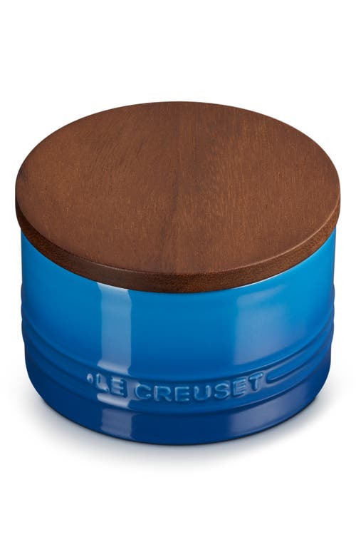 Le Creuset Signature Stoneware 16-ounce Storage Canister In Marseille