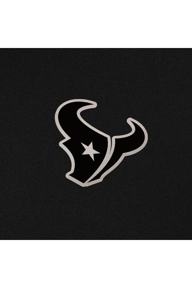 Men's Antigua Black Houston Texans Era Polo, Alternate, color, Black