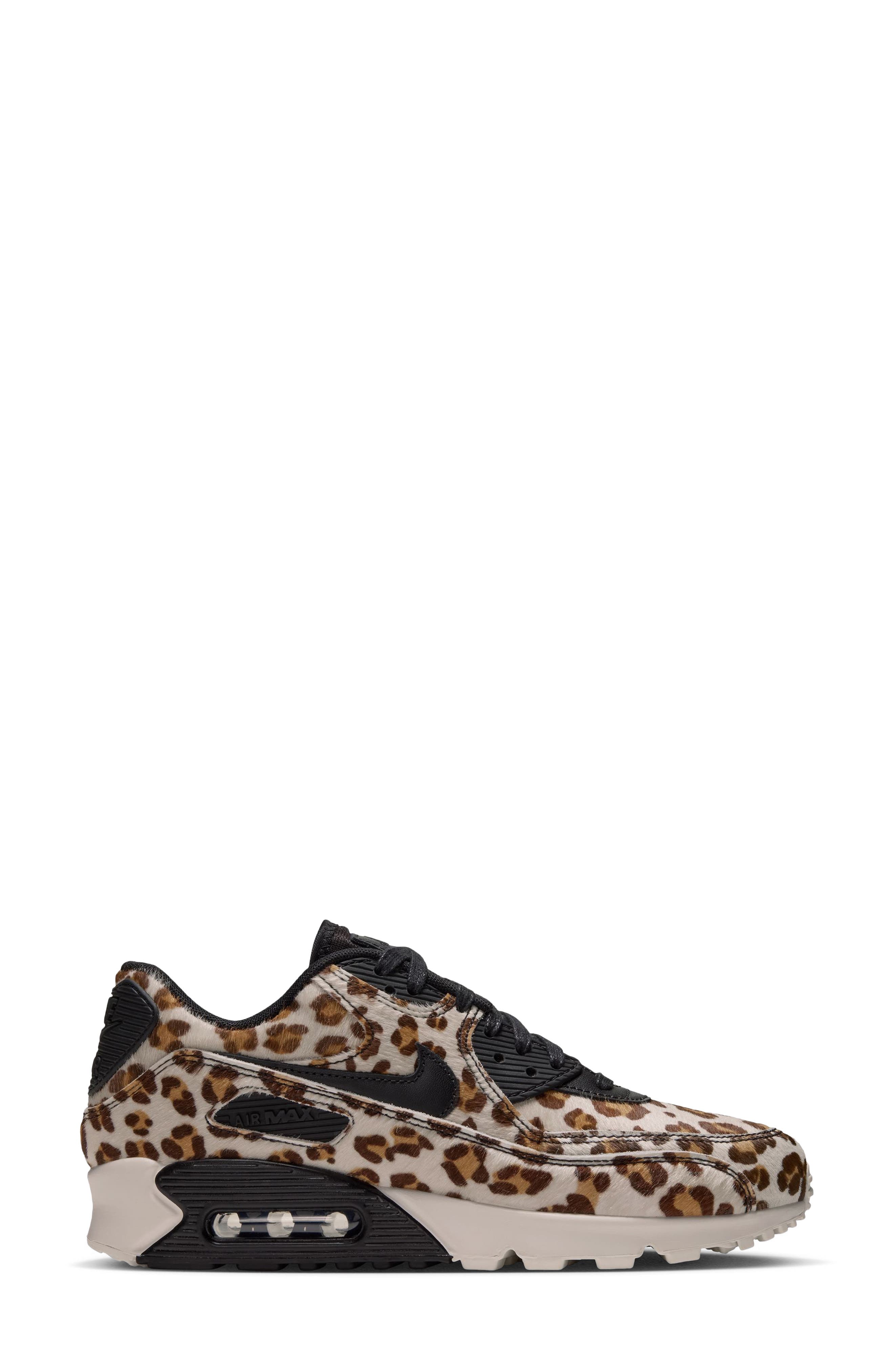 Air Max 90 LX Sneaker, Alternate, color, BLACK/ SAIL/ SAIL/ BLACK