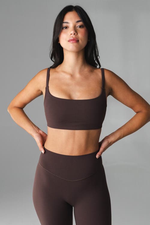 Vitality Cloud Ii Scoop Tank In Brown