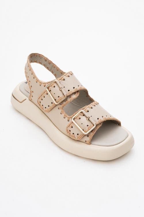 Forever & Always Shoes Douro Braided Rope Strap Leather Sandal