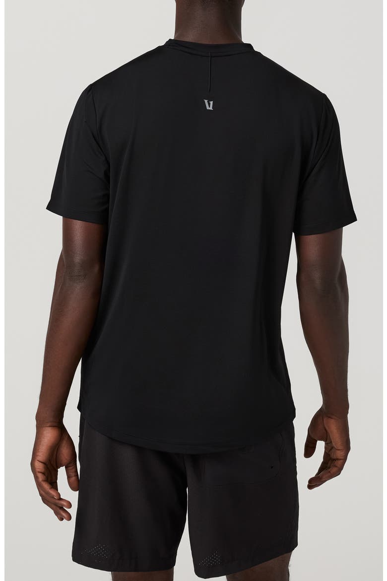 Viewpoint Performance T-Shirt, Alternate, color, BLACK