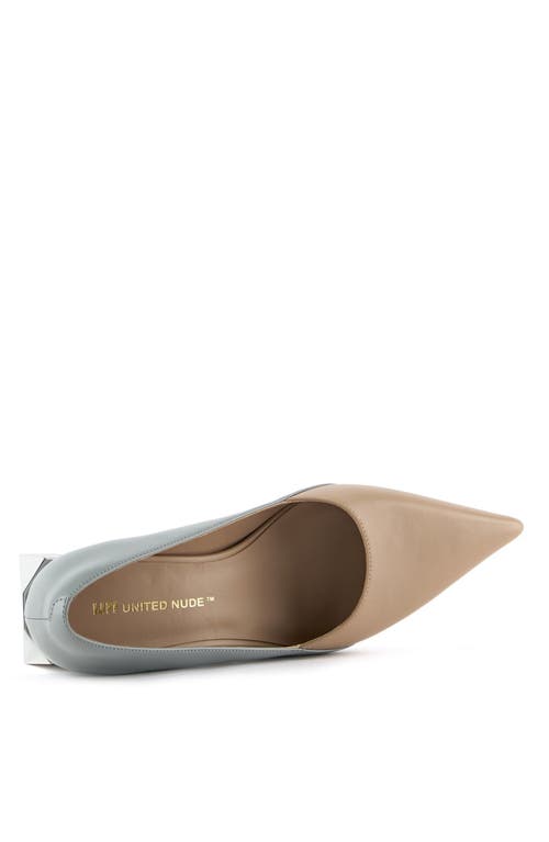 United Nude Ricky Pump Mid In Multi