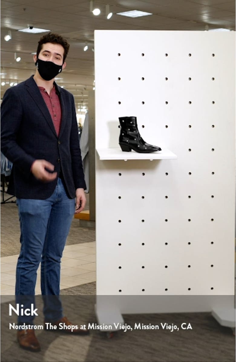 Tyler Star Studded Bootie, sales video thumbnail