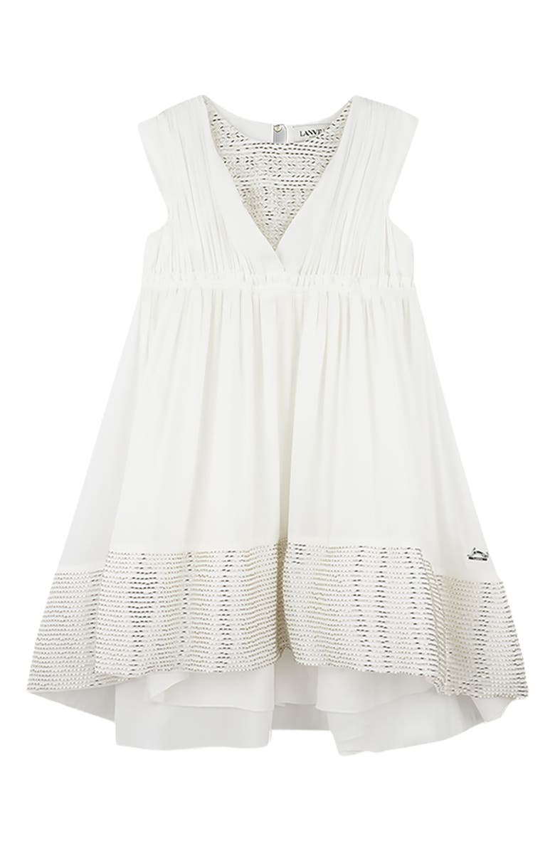 Lanvin KIDS DAZZLING EVENING GOWN, Alternate, color, 