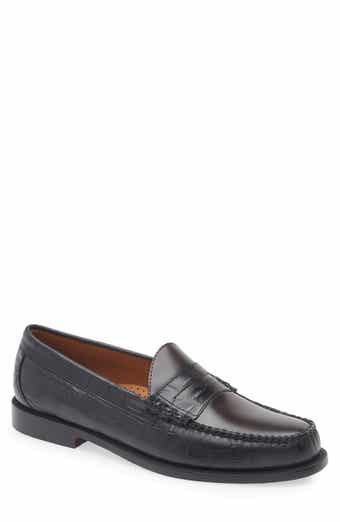 G.H.BASS Larson Embossed Penny Loafer