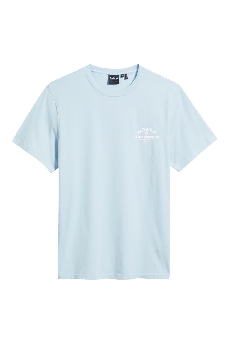 Cranmer Logo Graphic T-Shirt, Alternate, color, OCEAN SKY