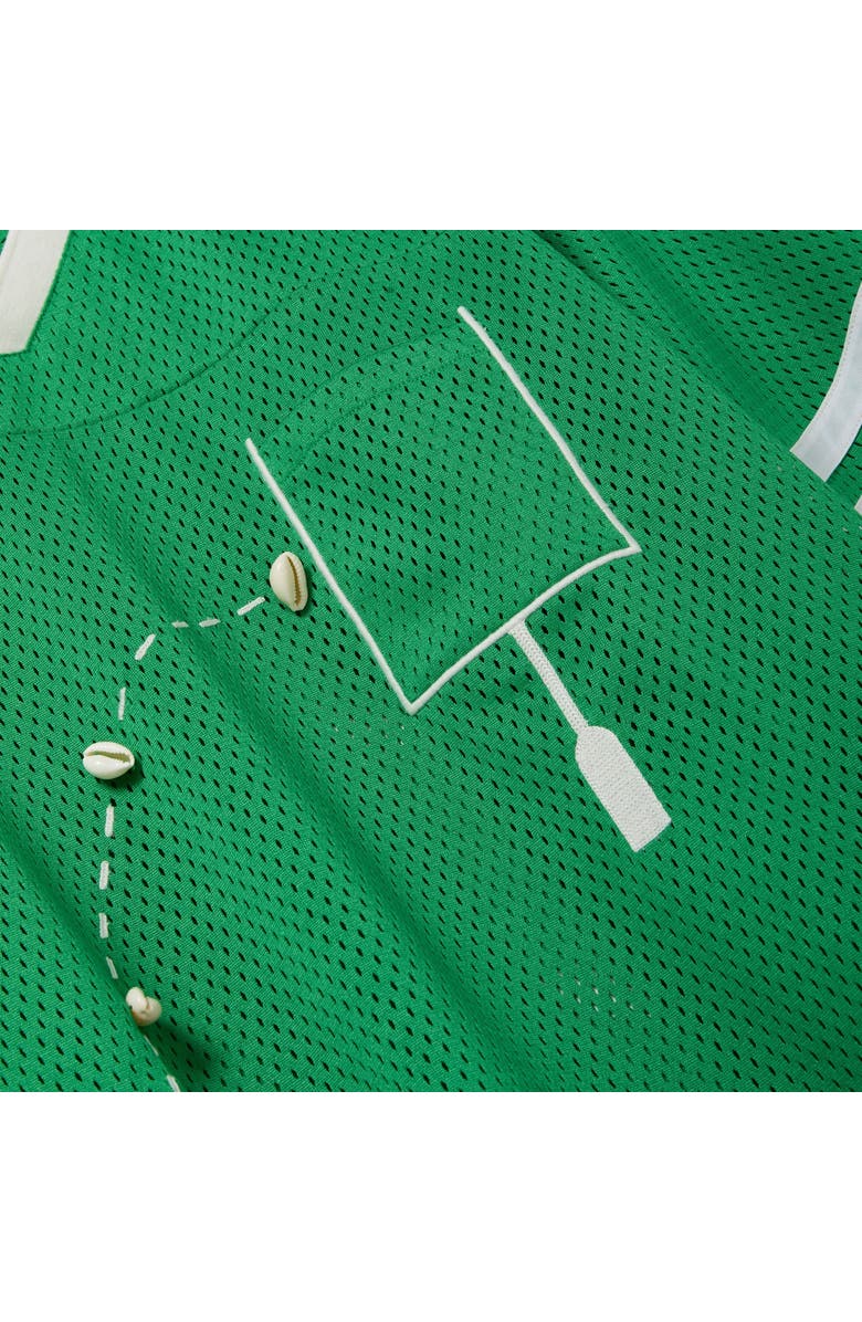 Tombolo 'Doink!' ~ Relaxed Crop Cut, Alternate, color, Green