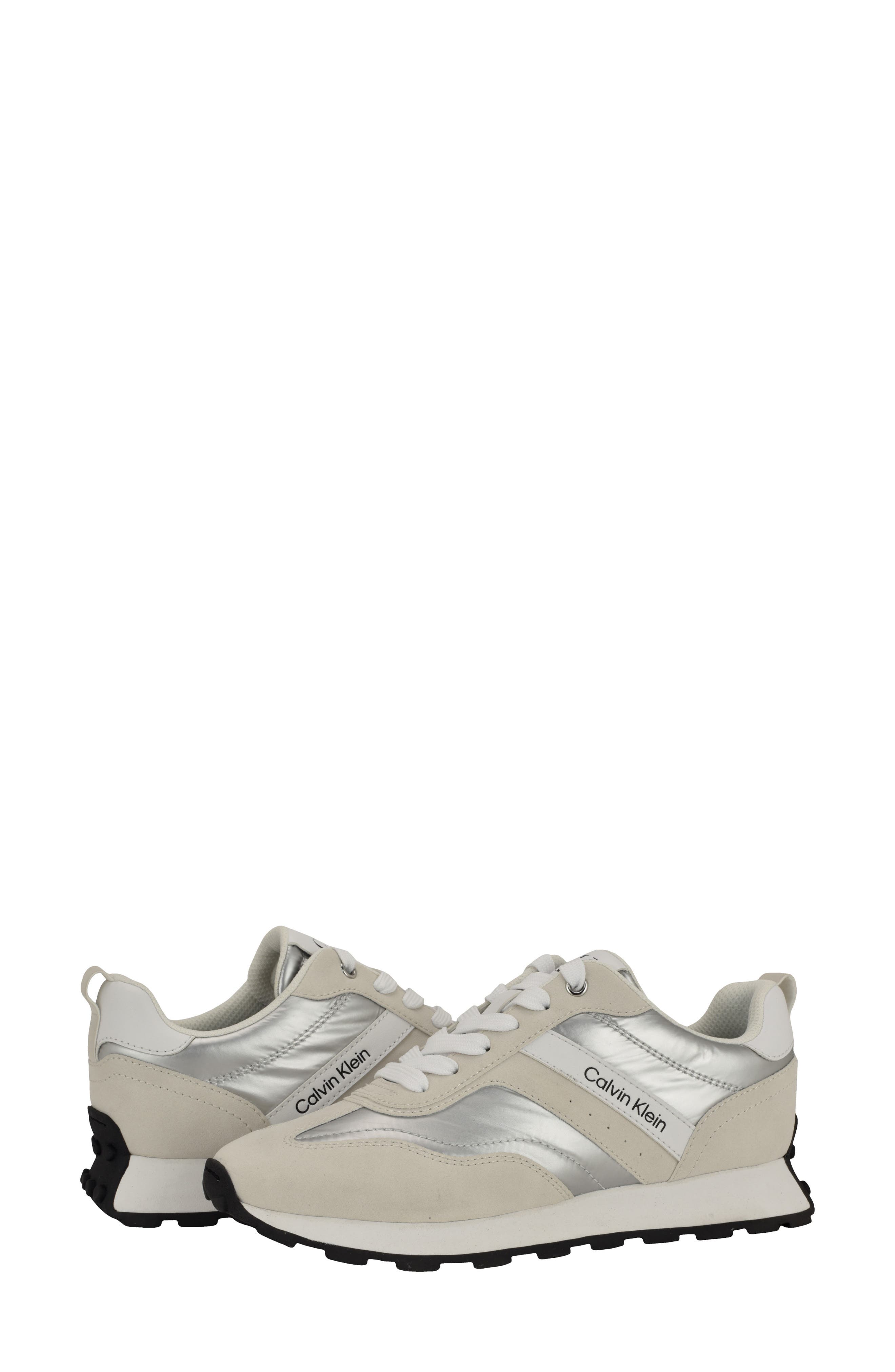 Calvin Klein Tanja Sneaker, Alternate, color, Grey