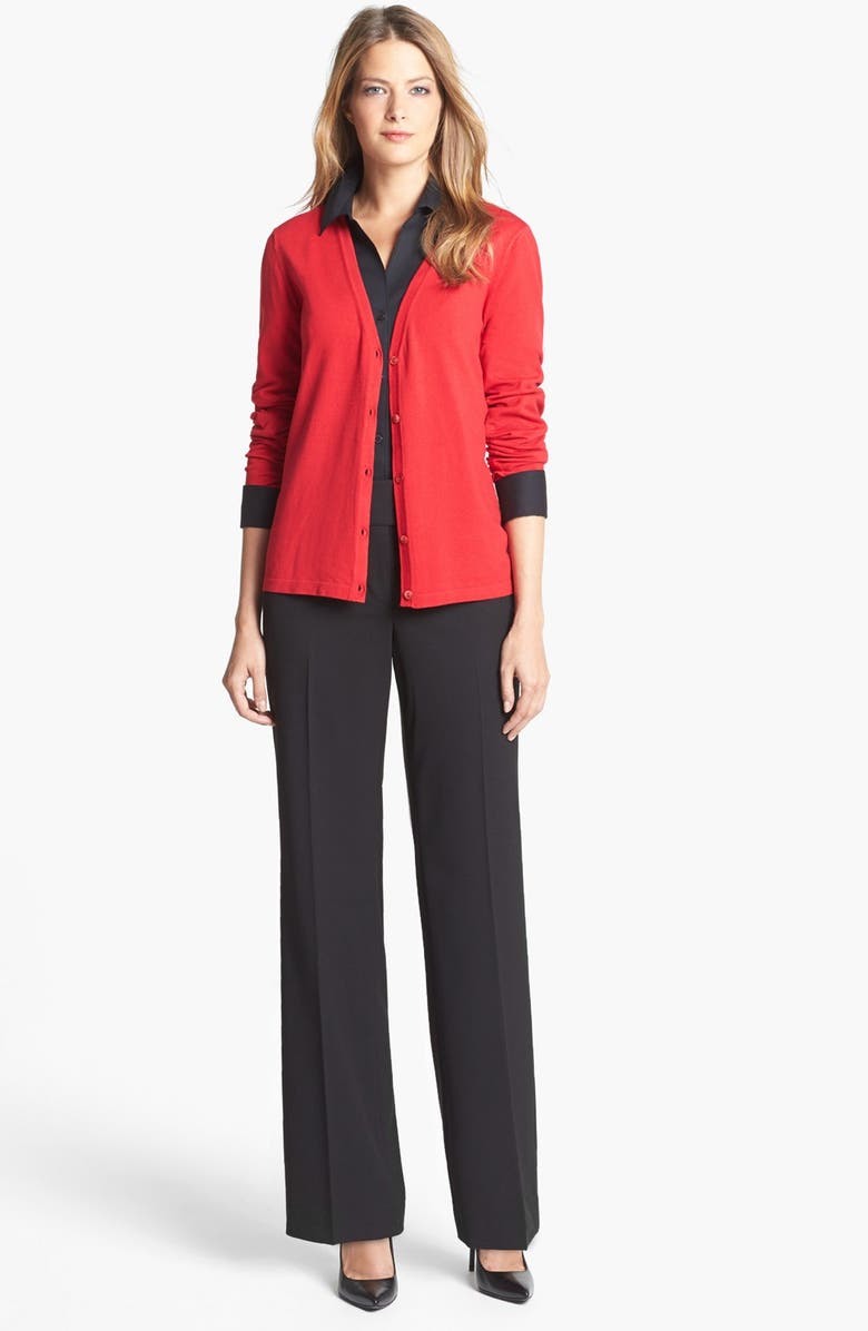 Jones New York Collection No-Iron Shirt, Alternate, color, 