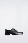 COS Square-Toe Leather Derby Shoes