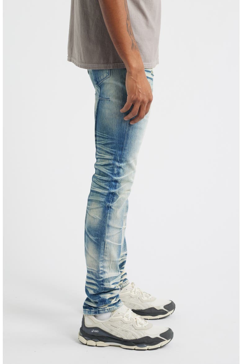 Clayton Skinny Jeans, Alternate, color, STACKED MEDIUM BLUE