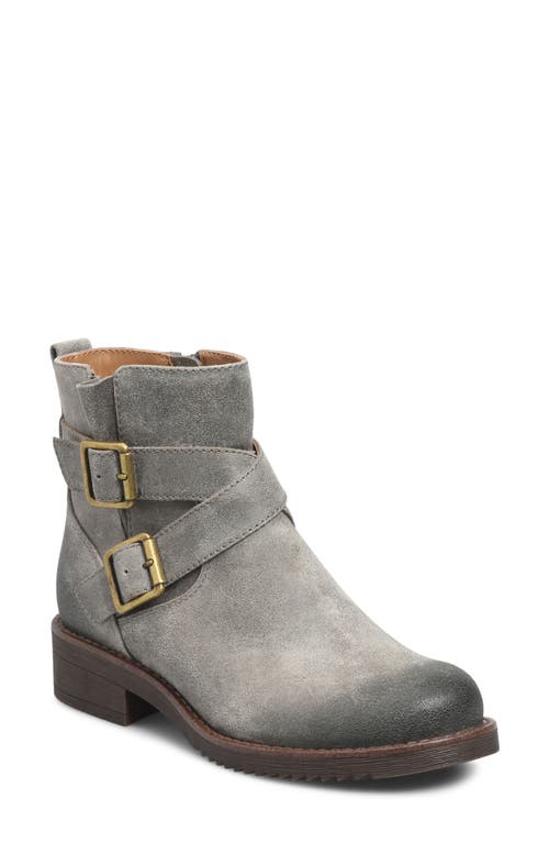 Comfortiva Clover Waterproof Bootie In Gray