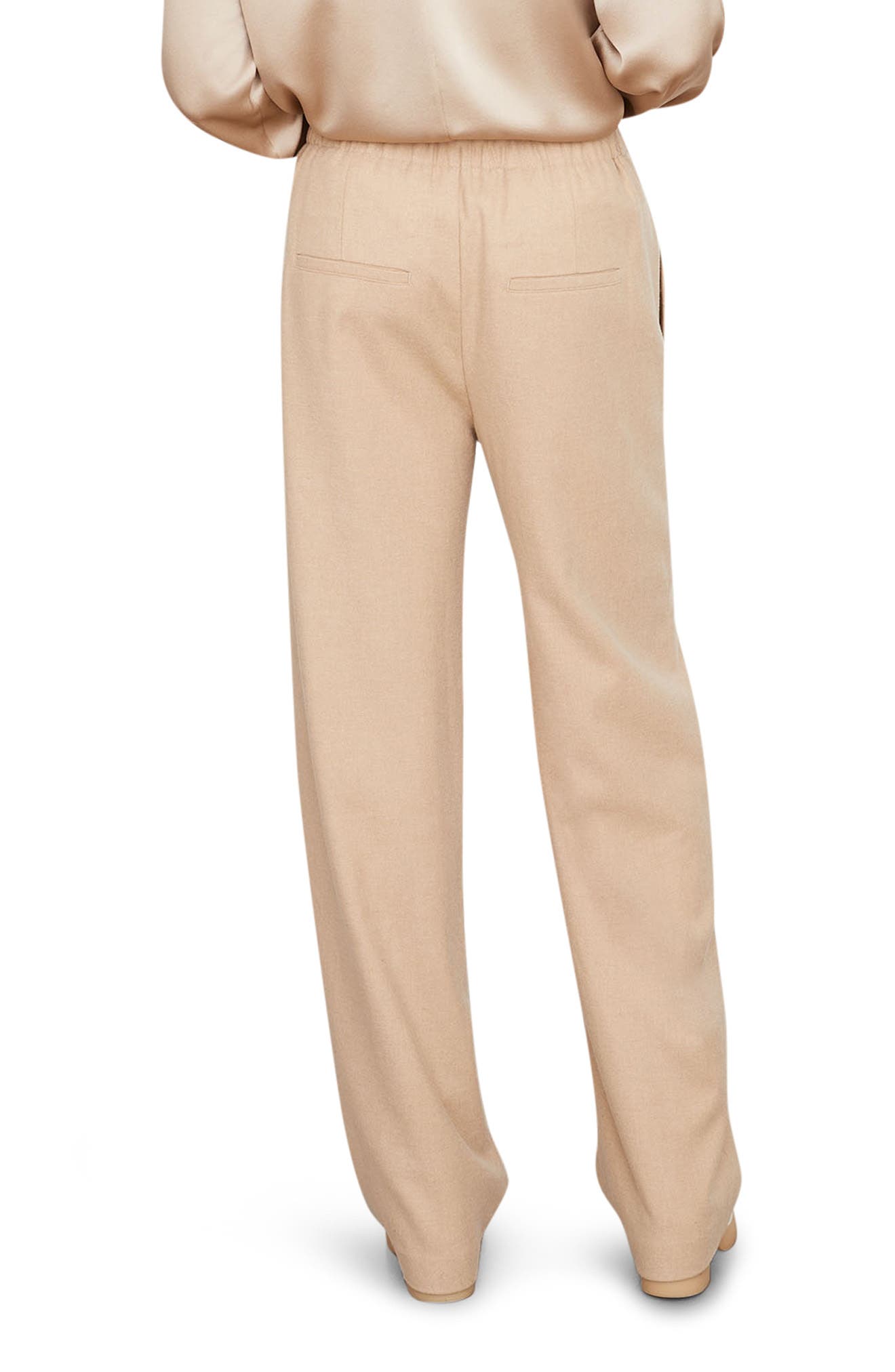 Flannel Easy Pull-On Pants - image 2