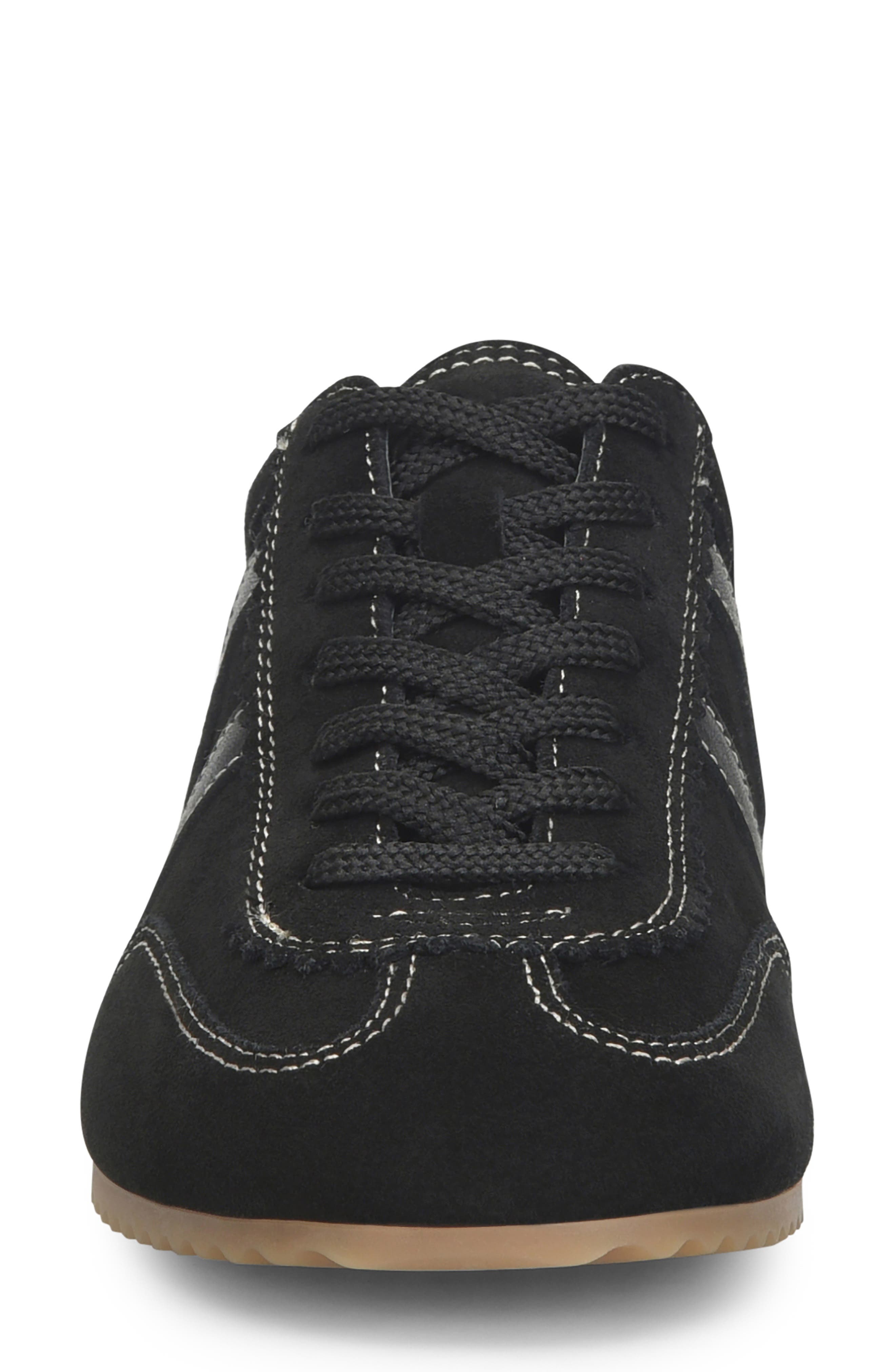 Aubree Sneaker, Alternate, color, BLACK