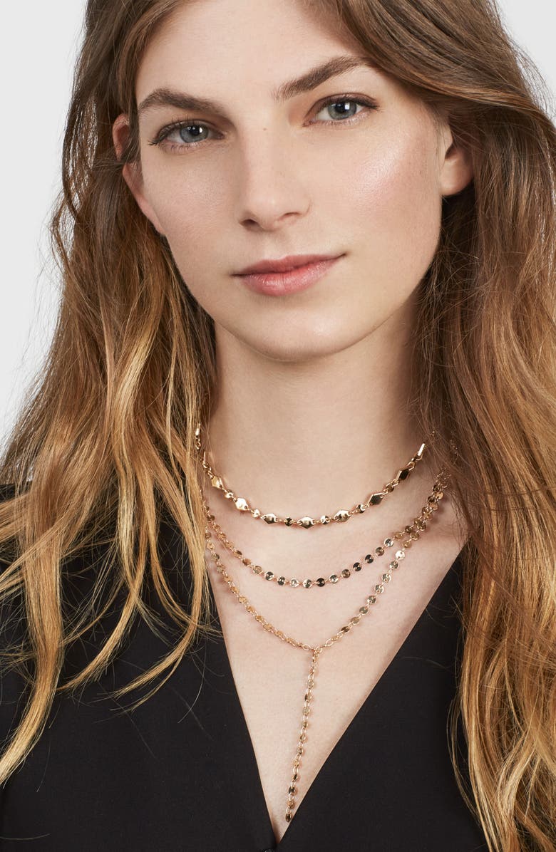 BaubleBar Aimee Y-Choker, Alternate, color,