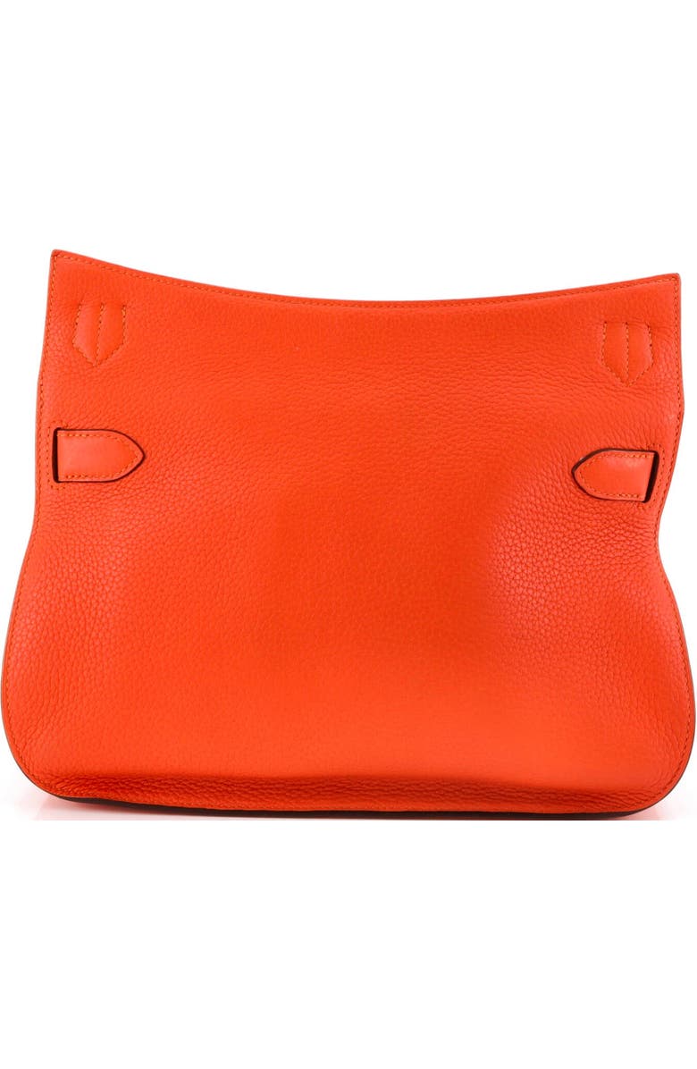 Pre-Owned Hermes Jypsiere Bag Clemence 31, Alternate, color, Feu