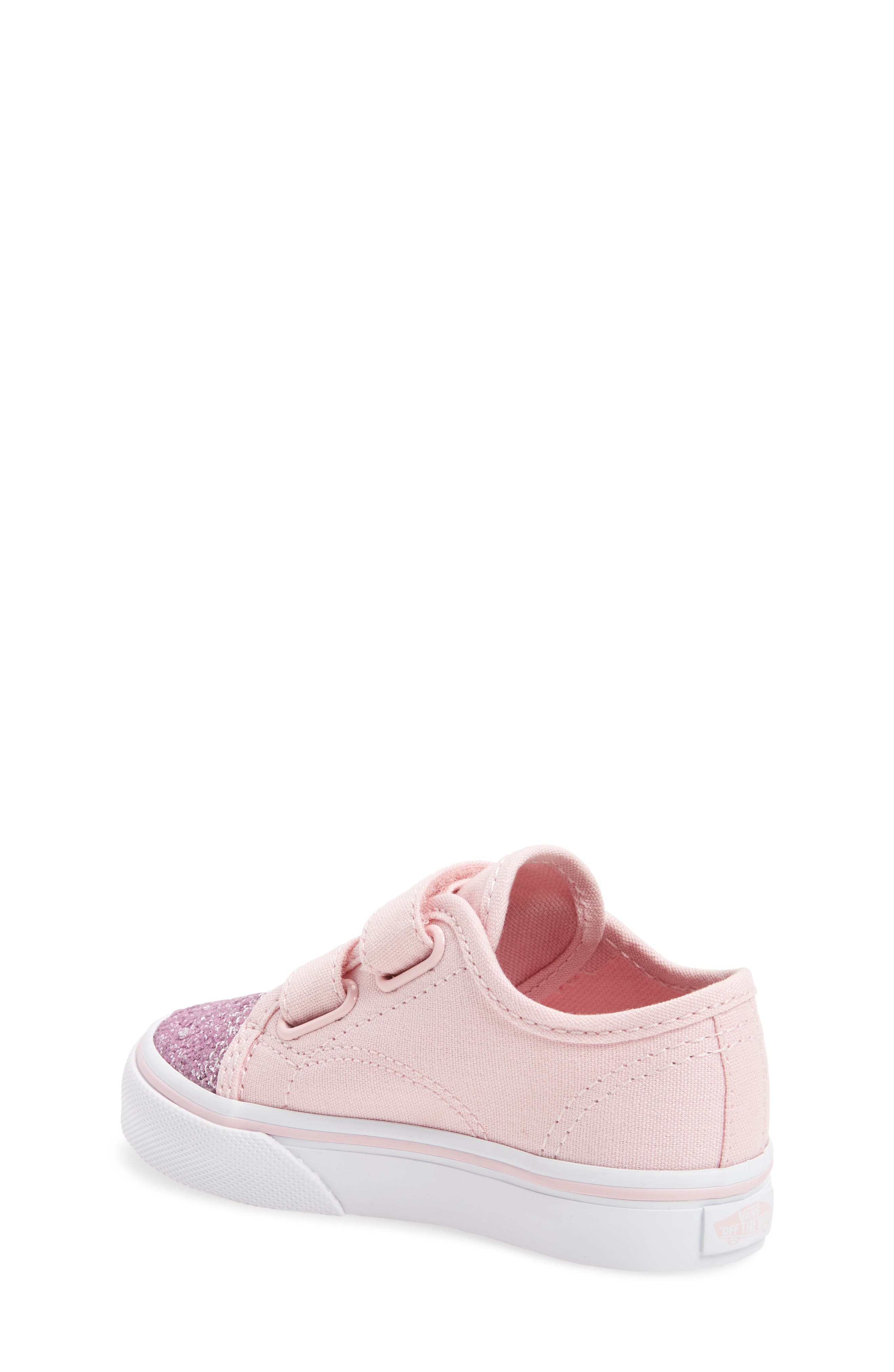 Vans Glitter Toe Style 23 V Sneaker, Alternate, color, 